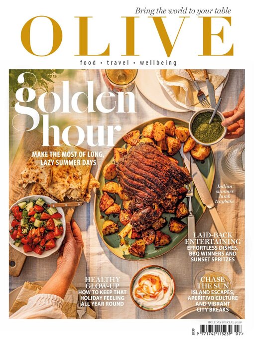 Cover image for Olive Magazine